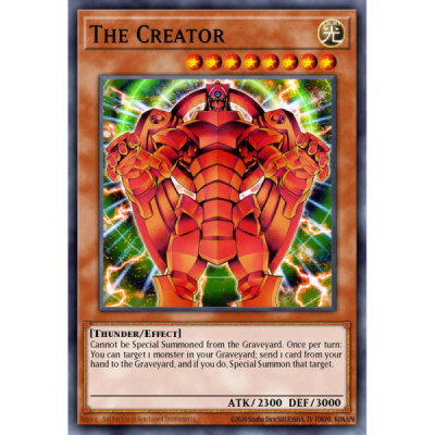 The Creator - EEN-ENSE2 - limited