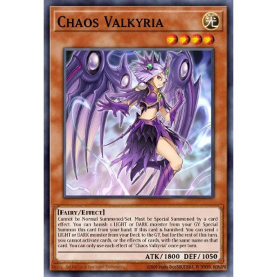 Chaos Valkyria - TOCH-EN008 - unlimited