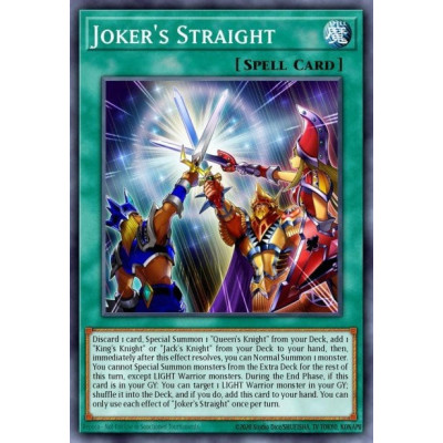 Joker's Straight - KICO-EN004 - 1st Edition