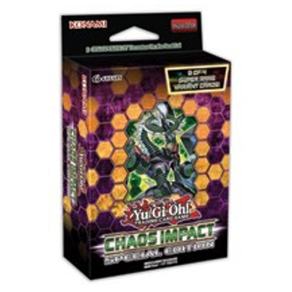 YUGI OH CHAOS IMPACT SPECIAL EDITION