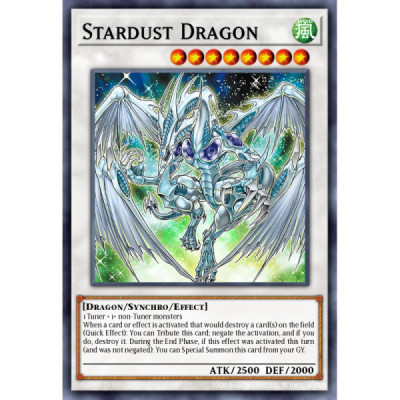 Stardust Dragon - TU06-EN007 - N/A