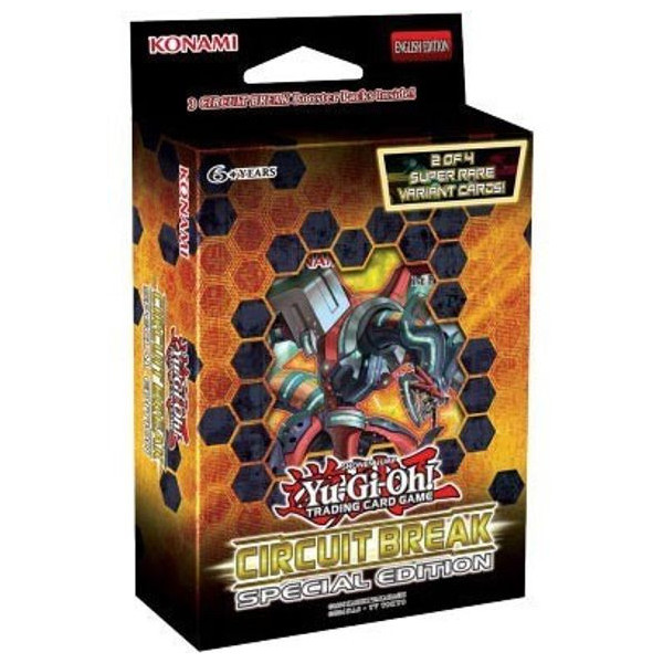 YUGI OH CIRCUIT BREAK SPECIAL EDITION
