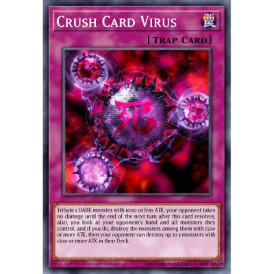 Crush Card Virus - TU01-EN006 - N/A