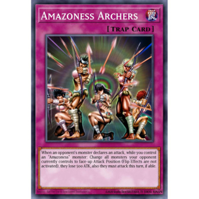 Amazoness Archers - MFC-096 - unlimited