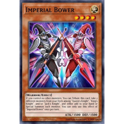 Imperial Bower - KICO-EN003 - 1st Edition