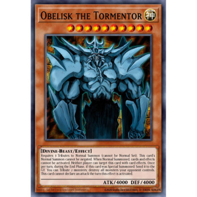 Obelisk the Tormentor - KICO-EN064 - 1st Edition