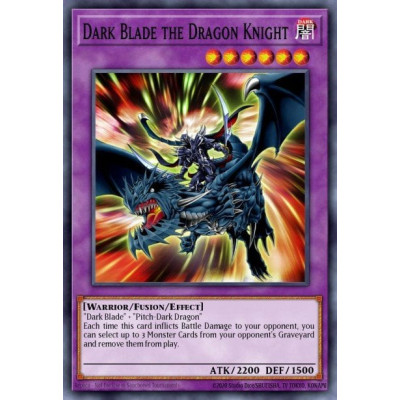 Dark Blade the Dragon Knight - RDS-EN035 - 1st Edition