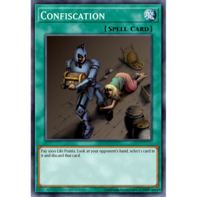 Confiscation - MRL-038 - unlimited
