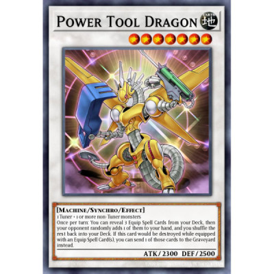 Power Tool Dragon - CT06-EN001 - limited