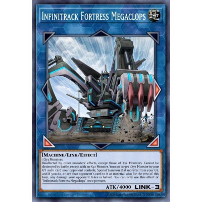 Infinitrack Fortress Megaclops - INCH-EN011 - 1st Edition