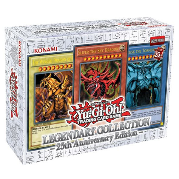 YUGI OH COLECCION LEGENDARIA EDICION 25 ANIVERSARIO