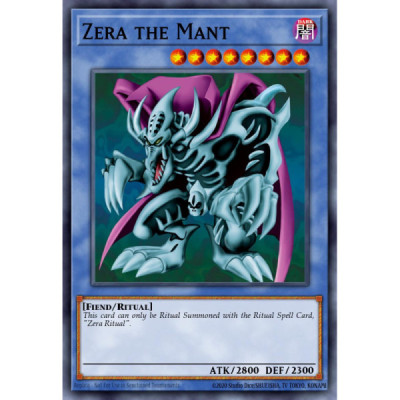 Zera the Mant - PP01-EN011 - unlimited