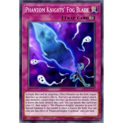 Phantom Knights' Fog Blade - GFTP-EN122 - 1st Edition