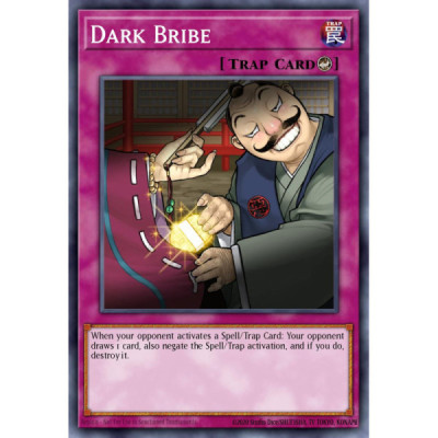 Dark Bribe - GX04-EN002 - unlimited