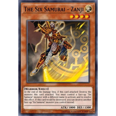 The Six Samurai - Zanji - HL05-EN005 - unlimited