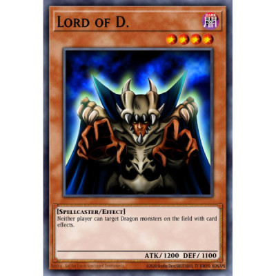 Lord of D. - SDK-041 - 1st Edition