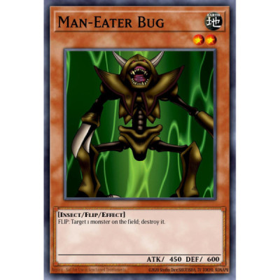 Man-Eater Bug - LOB-108 - unlimited