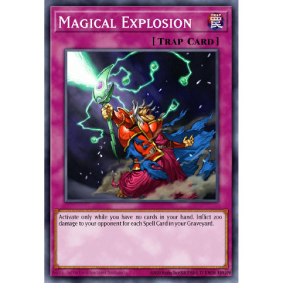 Magical Explosion - CRV-EN055 - unlimited