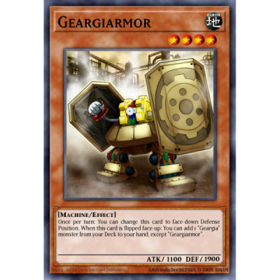 Geargiarmor - REDU-EN030 - 1st Edition