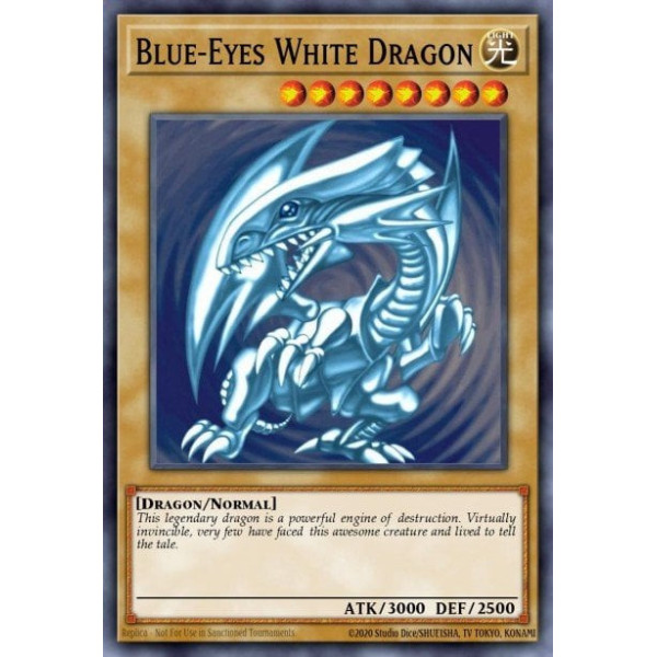 Blue-Eyes White Dragon - YSKR-EN001 - 1st Edition