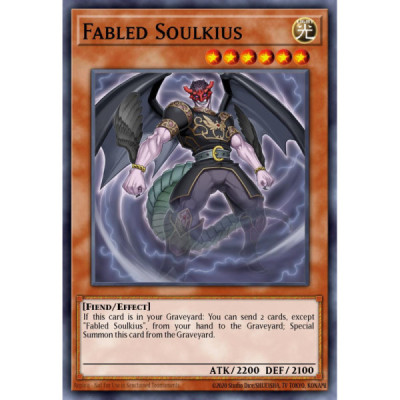 Fabled Soulkius - DT03-EN011 - DUEL
