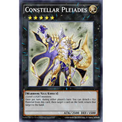 Constellar Pleiades - SP15-EN035 - 1st Edition
