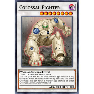 Colossal Fighter - DL09-EN012 - N/A