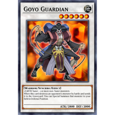 Goyo Guardian - CT05-ENS03 - limited