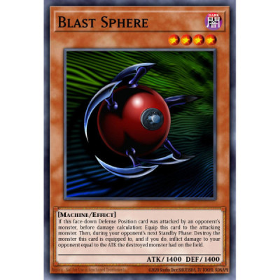 Blast Sphere - DLG1-EN092 - unlimited