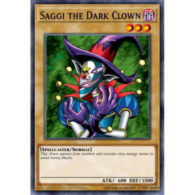 Saggi the Dark Clown - MRD-066 - 1st Edition