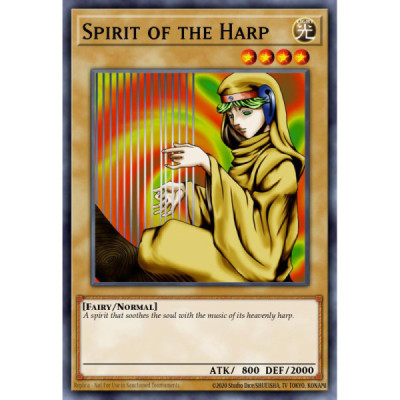 Spirit of the Harp - LOB-078 - unlimited