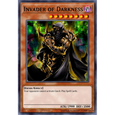 Invader of Darkness - IOC-111 - unlimited