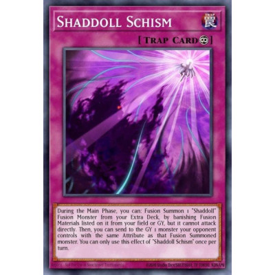 Shaddoll Schism - ROTD-EN076 - 1st Edition