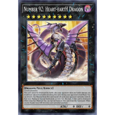 Number 92: Heart-eartH Dragon - CBLZ-EN045 - 1st Edition