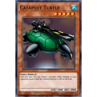 Catapult Turtle - MRD-075 - 1st Edition