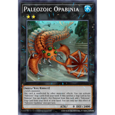 Paleozoic Opabinia - MP17-EN172 - 1st Edition