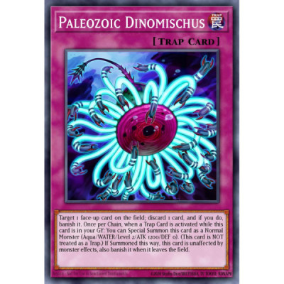 Paleozoic Dinomischus - DUOV-EN098 - 1st Edition