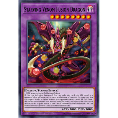 Starving Venom Fusion Dragon - INOV-EN038 - unlimited