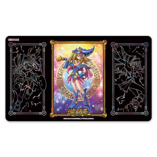 YUGI OH DARK MAGICIAN GIRL GAME MAT PLAY MAT