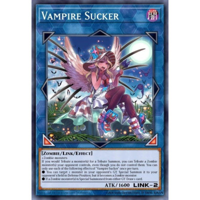 Vampire Sucker - FLOD-EN050 - 1st Edition