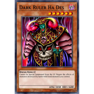 Dark Ruler Ha Des - LOD-001 - unlimited
