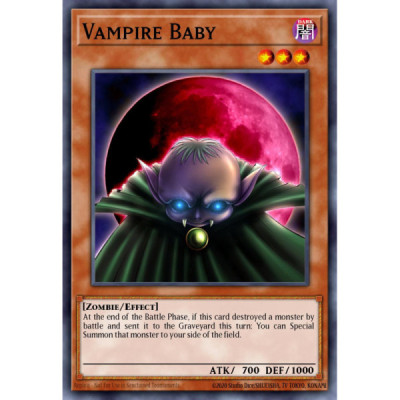 Vampire Baby - PSV-090 - 1st Edition