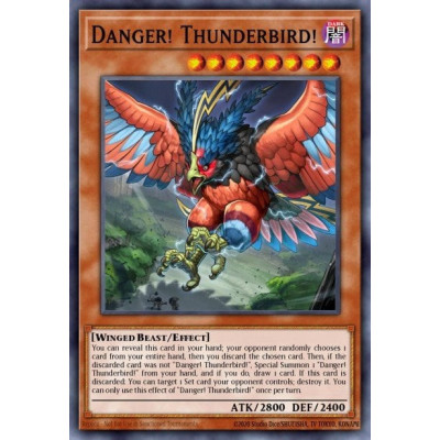 Danger! Thunderbird! - SOFU-EN082 - unlimited