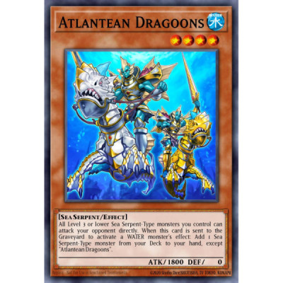 Atlantean Dragoons - AP02-EN001 - N/A
