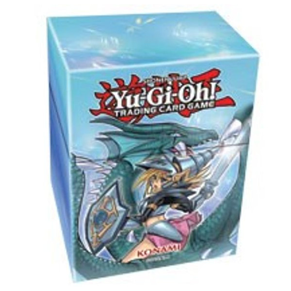 YUGI OH DARK MAGICIAN GIRL THE DRAGON KNIGHT CARD CASE PORTA DECK