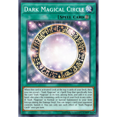 Dark Magical Circle - MP17-EN100 - 1st Edition
