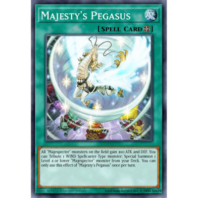 Majesty's Pegasus - DOCS-EN058 - 1st Edition