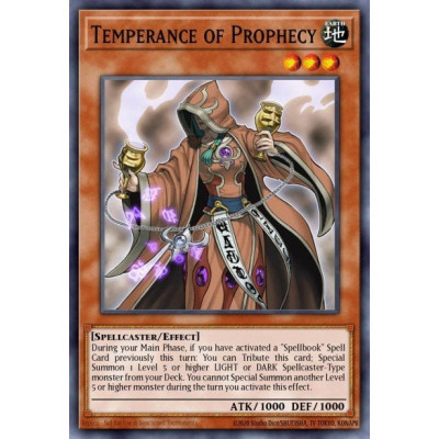 Temperance of Prophecy - REDU-EN017 - 1st Edition