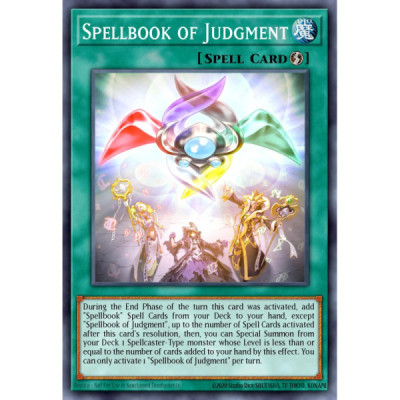 Spellbook of Judgment - LTGY-EN063 - unlimited