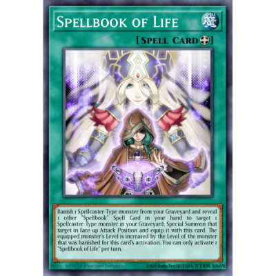 Spellbook of Life - REDU-EN059 - 1st Edition